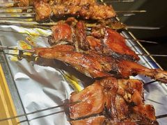 -街角等你.大连海鲜烧烤.经典铁板海鲜串(西安路店)