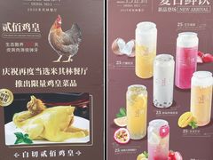 菜单-南海渔村·二沙一号