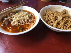 鱼香排骨面-纯阳馆鱼香排骨面(东二道街店)