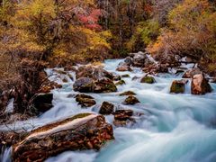 -叠溪松坪沟景区