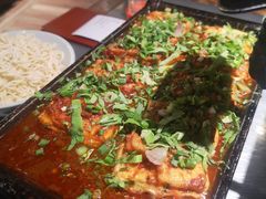 包浆豆腐-探鱼·鲜青椒爽麻烤鱼(银泰城店)