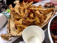 干煸藕夹-小民大排档(光谷店)