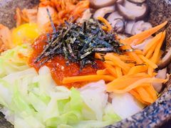石锅拌饭-意成料理