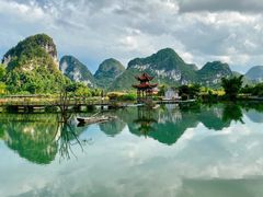 -靖西鹅泉风景区