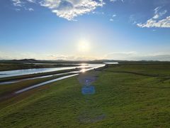 -黄河九曲第一湾