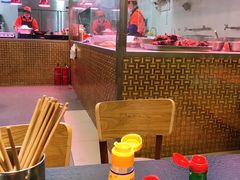 大堂-黔阿牛菌汤牛肉粉全牛火锅(喷水池店)