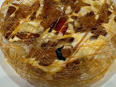 月亮虾饼-虎哥私房菜(馒头山店)