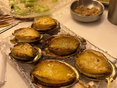 弹牙黄油大连鲍-白仁仔· 活烤海鲜 宵夜(豫园店)