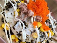 鱼籽拌饭-米村拌饭(银泰中心店)