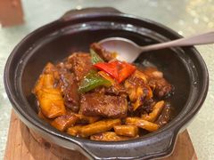 野菇牛仔骨煲-雅盛品931海鲜酒家