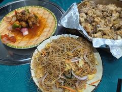 -古榕农庄·桑拿簸箕菜·招牌泥焗鸡(清远长隆店)