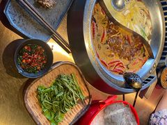 -辣伍鲜毛肚老火锅(元一店)