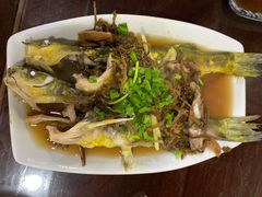 干菜汪刺鱼-咸亨酒店