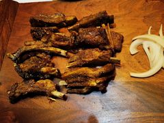 传统工艺秘制羊排-丝路金桃·新疆菜(徐汇店)