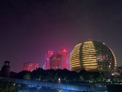 -钱江新城灯光秀