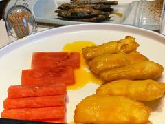 香煎银鳕鱼-富黎华海鲜大酒楼(正大广场店)