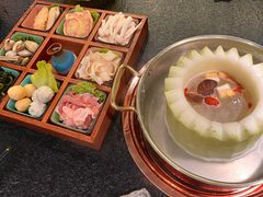 -得意咚瓜·顺德鱼生·冬瓜火锅(深圳首店)