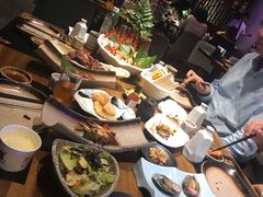 自助取餐区-和彩放题餐厅(酒仙桥店)