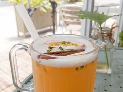 百香果蜜桃茶-CHILLAX轻乐时(侨建·Hi City店)
