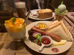 -漫咖啡(浏阳河店)