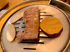 刀鞘五花肉-姜虎东白丁烤肉(恒隆广场店)