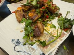 孜然烤羊排-老奶奶私房菜(天台里街店)