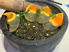 皮蛋烧椒茄子-将军府·鸡毛店(武侯祠店)