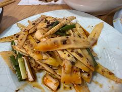 川拌竹笋-朱大嘴肥肠血旺(福字街店)