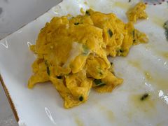 银鱼炒蛋-蟹天蟹地农家菜·阳澄湖大闸蟹(浅水湾店)