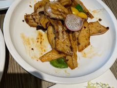 酱烧杏鲍菇-熹素·鲜美素食Vegetarian (天河领展店)