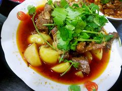 -梯坎豆花