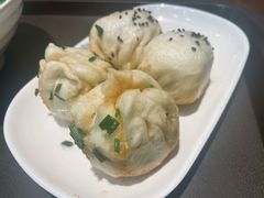 双拼虾仁生煎（双拼生煎）-大壶春生煎(四川中路店)