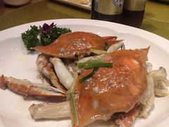 葱姜梭子蟹-长兴菜馆(高桥店)