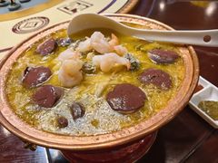 酸菜炖白肉-鹿鸣春饭店(总店)