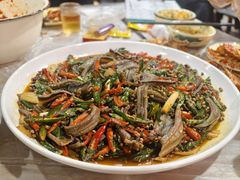 金丝双椒鳝片-辣螃铠盆盆蟹大排档(总店)