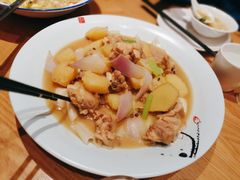 大盘鸡带面&nbsp;小份-秦香阁·西北家常菜(徐汇日月光中心店)