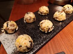 蟹籽手抓饭-春熙台韩国料理·章鱼肥牛(西丽店)