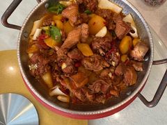 大盘鸡-撒拉花儿·新疆菜·清真(太阳宫店)