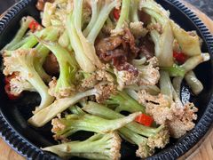 铁板有机花菜-李师傅脆肚(华强北店)
