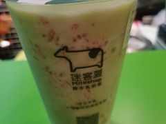 牛油果杨枝甘露-迷客夏Milksha(无锡苏宁店)