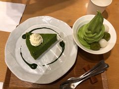 抹茶芝士蛋糕-VIA TOKYO