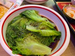 白灼罗马生菜-赵财记·肠粉·煲仔饭(九龙城店)