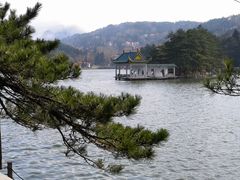 -庐山风景区花径公园