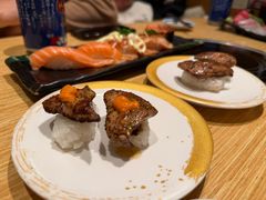 烤鹅肝寿司-合点寿司(金虹桥商场店)