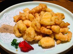 招牌炸虾仁-吕氏疙瘩汤·新派鲁菜(济南万象城店)