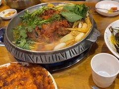 -喇喇排骨火锅·传统韩式脊骨汤(望京西园总店)