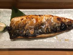 盐烤青花鱼套餐-沼津港渔市(宏伊国际广场店)