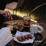 超出片💯 网爆这家暗黑风独栋美容咖啡店⚫️