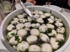 妈妈手打鱼丸汤-北李妈妈菜·海肠捞饭(高新万达店)