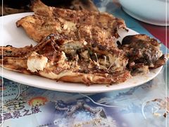 -北京龙庆四季香农家饭庄·灶台鱼·碳烤虹鳟鱼(龙庆峡店)